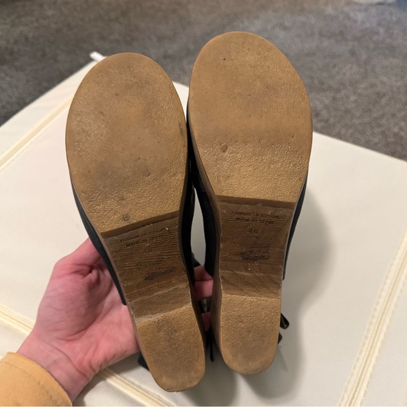 Free People Amber Orchard Clog in Black - Picture 5 of 5